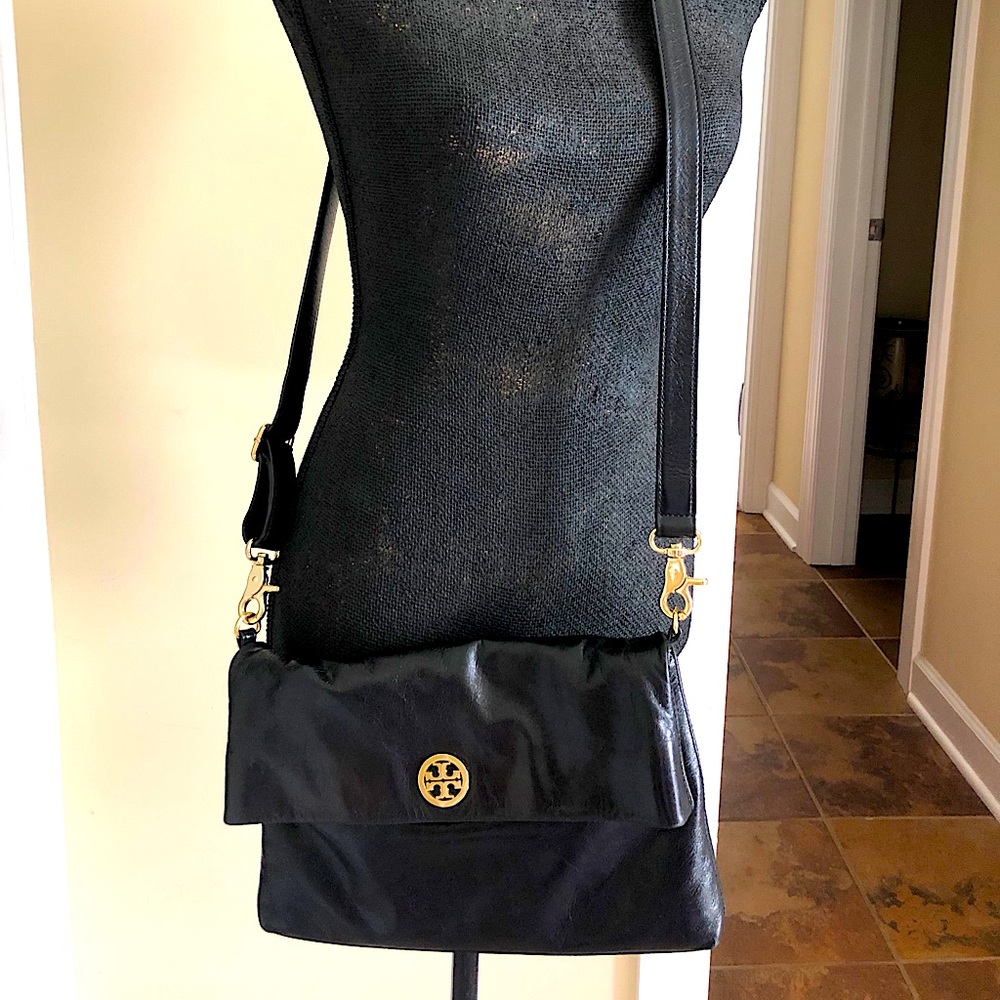 Tory Burch leather crossbody bag